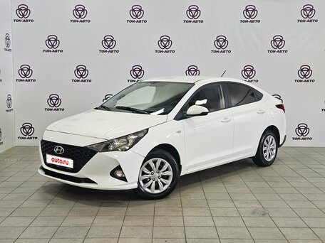 Hyundai Solaris II Рестайлинг