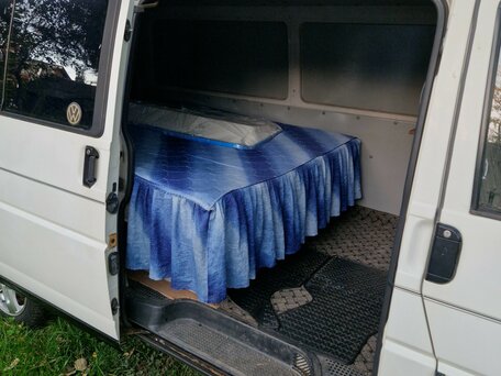 1998 Volkswagen Transporter, белый, 933333 рублей, вид 3