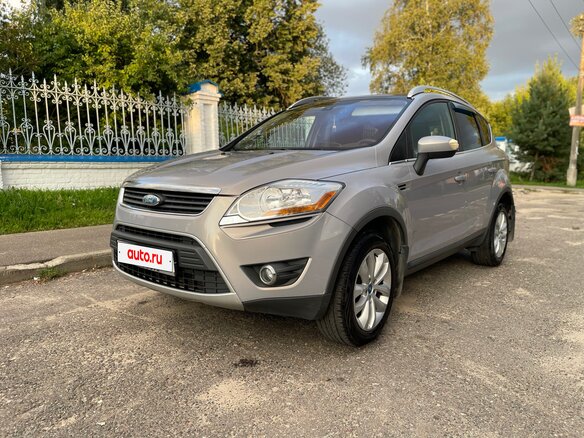 2011 Ford Kuga I, серый