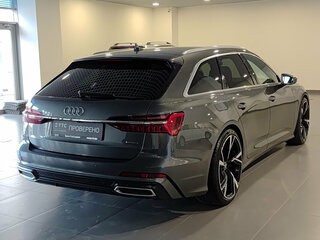 2019 Audi A6 45 TDI V (C8), серый, 4370000 рублей, вид 5