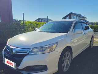 2014 Honda Accord IX, белый, 1350000 рублей, вид 1