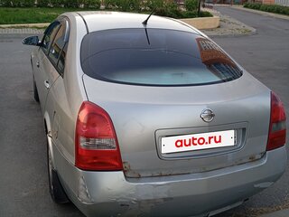 2003 Nissan Primera III (P12), серебристый, 165000 рублей, вид 5