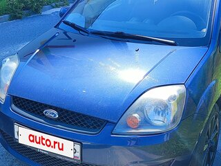 2006 Ford Fiesta Mk5, синий, 250000 рублей, вид 4