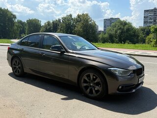 2015 BMW 3 серии 328i xDrive VI (F3x), коричневый, 2050000 рублей, вид 3