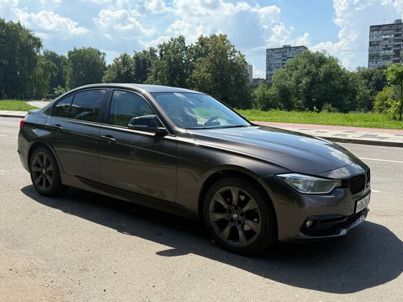 2015 BMW 3 серии 328i xDrive VI (F3x), коричневый, 2050000 рублей - вид 2