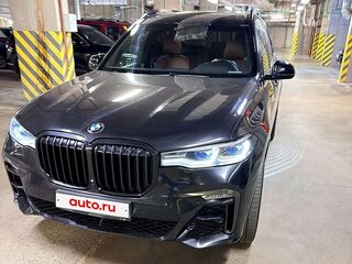 2020 BMW X7 30d I (G07), чёрный, 6470000 рублей, вид 3