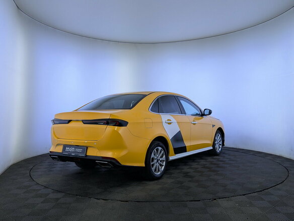 2024 Kaiyi E5, жёлтый, 800000 рублей - вид 4