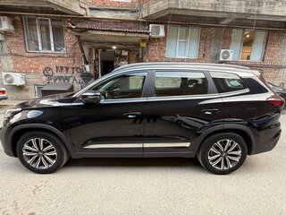 2021 Chery Tiggo 8 I, чёрный, 1850000 рублей, вид 3