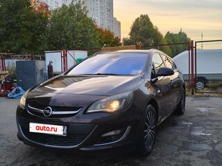 2012 Opel Astra J Рестайлинг, коричневый, 650000 рублей, вид 1