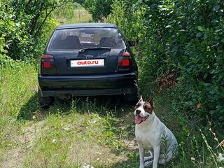 1997 Volkswagen Golf III, чёрный, 140000 рублей, вид 5