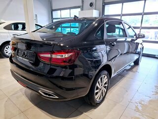 2025 Lada (ВАЗ) Aura, чёрный, 2595500 рублей, вид 4