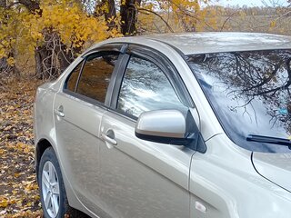 2008 Mitsubishi Lancer X, бежевый, 770000 рублей, вид 2