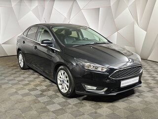 2018 Ford Focus III Рестайлинг, чёрный, 959000 рублей, вид 3