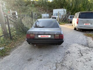 1987 Audi 100 III (C3), серебристый, 80000 рублей, вид 4