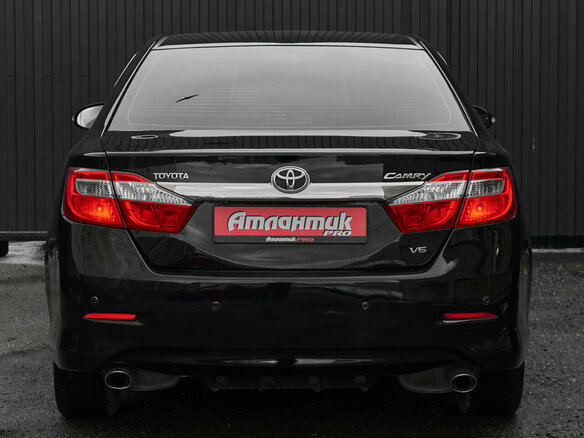 2013 Toyota Camry VII (XV50), чёрный, 1720000 рублей - вид 5