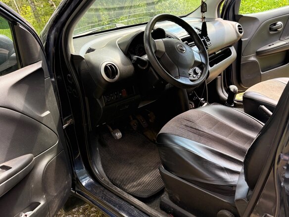 2010 Nissan Note I Рестайлинг, синий - вид 5