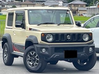 2023 Suzuki Jimny Sierra IV, бежевый, 1652000 рублей, вид 3