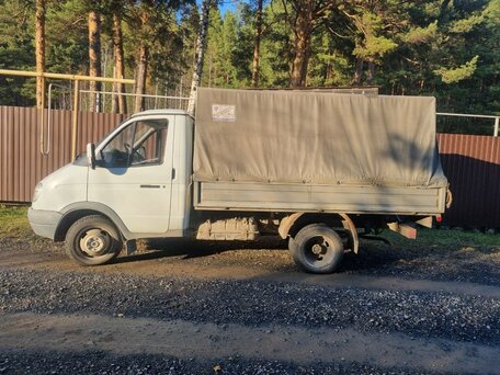 2007 ГАЗ ГАЗель (3302), белый, 490000 рублей, вид 2