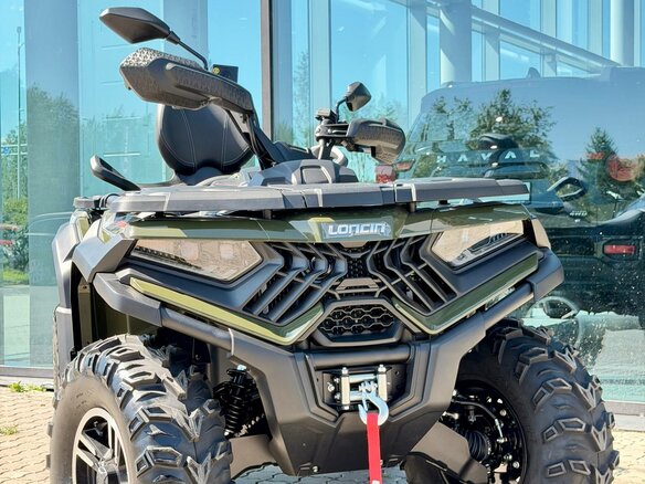 2026 Loncin XWolf 700, зелёный, 859000 рублей - вид 6