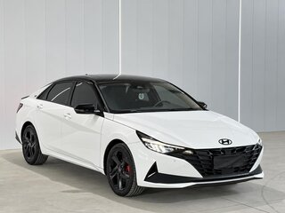 2022 Hyundai Elantra VII (CN7), белый, 1570000 рублей, вид 5