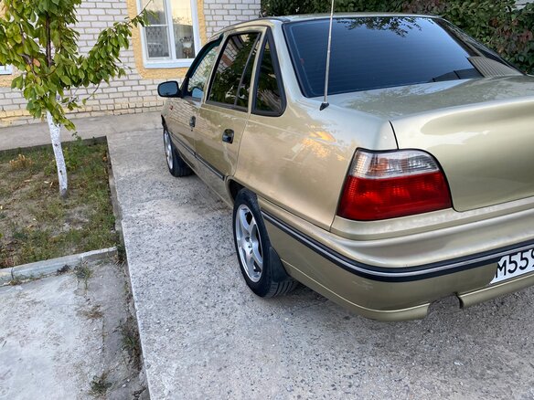 2005 Daewoo Nexia I, бежевый, 250000 рублей - вид 7