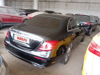 2020 Mercedes-Benz E-Класс 300 V (W213, S213, C238), чёрный, 3390000 рублей, вид 4