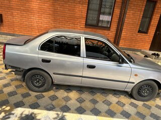 2007 Hyundai Accent ТагАЗ II, серебристый, 237888 рублей, вид 2