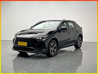 2025 Toyota bZ4X Touring I Рестайлинг, чёрный, 4751033 рублей, вид 2