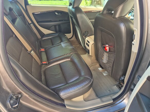 2008 Volvo XC70 II, коричневый, 950000 рублей - вид 10