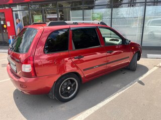 2010 Lada (ВАЗ) Kalina I, красный, 465000 рублей, вид 4