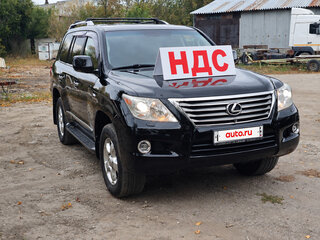 2008 Lexus LX 570 III, чёрный, 2800000 рублей, вид 1