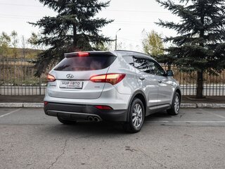 2012 Hyundai Santa Fe III, серебристый, 1800000 рублей, вид 4