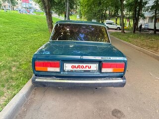 2008 Lada (ВАЗ) 2107, зелёный, 190000 рублей, вид 3