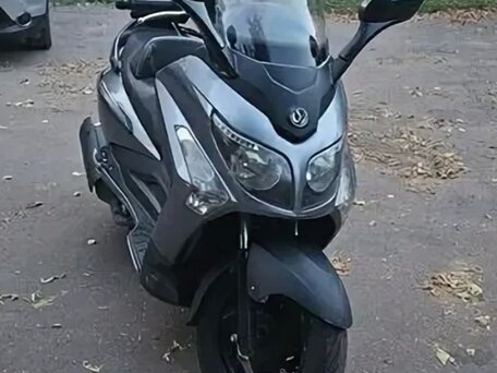 2011 Sym GTS 300, серебристый, 182000 рублей, вид 1