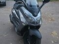 2011 Sym GTS 300, серебристый, 182000 рублей