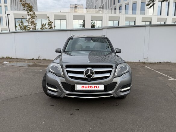 2013 Mercedes-Benz GLK-Класс 300 I (X204) Рестайлинг, серый, 2220000 рублей - вид 1