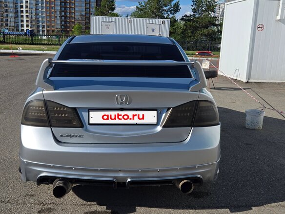 2007 Honda Civic VIII, серебристый, 550000 рублей - вид 13