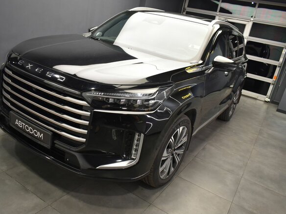2023 Exeed VX I Рестайлинг, чёрный, 3727000 рублей