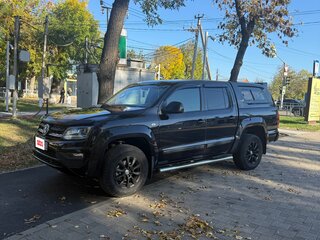 2016 Volkswagen Amarok I Рестайлинг, чёрный, 2350000 рублей, вид 2