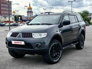 2008 Mitsubishi Pajero Sport II, серый, 1650000 рублей, вид 1