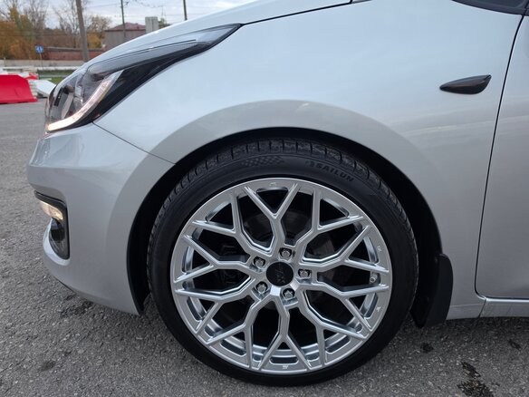 2013 Kia Ceed II, серебристый - вид 13