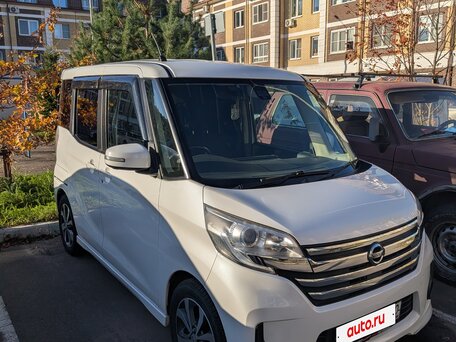 2016 Nissan Dayz Roox I, белый, 700000 рублей, вид 4