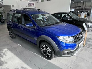 2026 Lada (ВАЗ) Largus Cross I Рестайлинг, синий, 1996830 рублей, вид 2