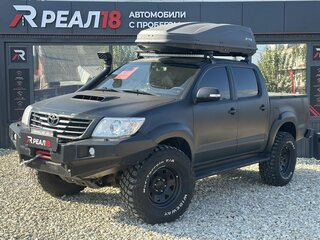 2013 Toyota Hilux Arctic Trucks AT38 VII Рестайлинг, чёрный, 2399000 рублей, вид 1