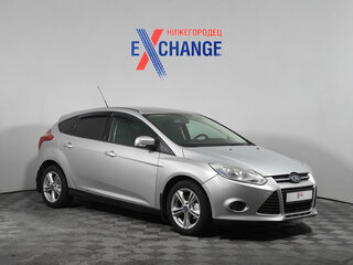 2011 Ford Focus III, серебристый, 523000 рублей, вид 3
