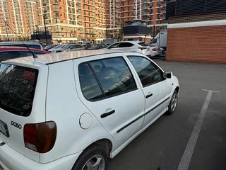 1998 Volkswagen Polo III, белый, 160000 рублей, вид 5