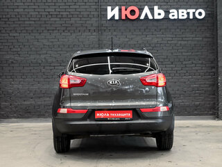 2013 Kia Sportage III, серый, 1350000 рублей, вид 5