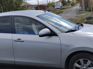 2014 Nissan Almera III (G15), серебристый, 1250000 рублей, вид 2