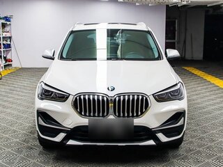 2022 BMW X1 Long 20Li sDrive II (F48) Рестайлинг, белый, 1635000 рублей, вид 2