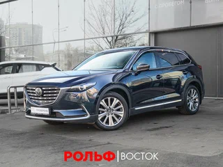 2021 Mazda CX-9 II Рестайлинг, синий, 3550000 рублей, вид 1